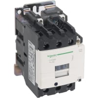 Contactor LC1D, 600 VAC, 65A, IEC +OPTIONS, serie de TeSys D