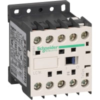 Contactor, 3P, 440 V 6 A - 1 NINGÚN auxiliar - bobina de la CA de 220… 230 V, serie de los micrones de TeSys