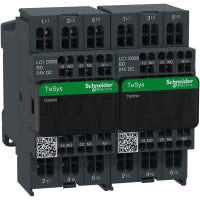 Invertir el contactor LC2, 3P, NO de 3, AC-3, 440 V 9 A, 24 VDC, serie de TeSys Deca