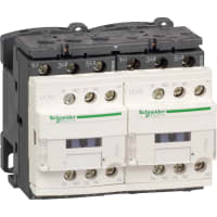 Invertir el contactor LC2, IEC de 575VAC 9A, serie de TeSys Deca