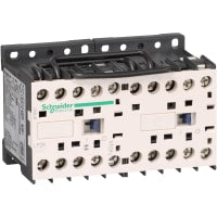 Invertir el contactor, 440 V 6 A, 24 bobina de la C.C. de V, serie de los micrones de TeSys