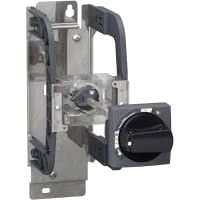 TeSys U - kit del handle - IP54 - black