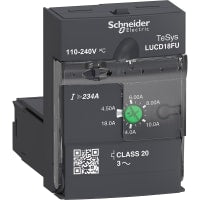 Unidad de control avanzada LUCD - clase 20 - 4.5...18 A - 110...220 V CC/CA