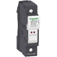 Fundir-desenganche 1P 30A - clase cc de TeSys del fusible - indicador soplado del fusible