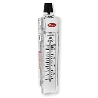 El flujómetro, RMA, 5-50 LPM de aire, los 2in escala, acumulador del 4%, válvula del acero inoxidable, nptf del 1/8in