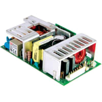 Tipo abierto del marco de la fuente de potencia de salida triple con PFC