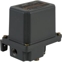 INTERRUPTOR de PRESIÓN 480VAC 10AMP G +OPTIONS
