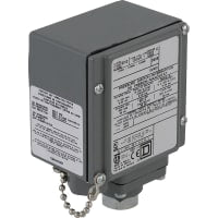 INTERRUPTOR de PRESIÓN 480VAC 10AMP G +OPTIONS
