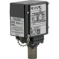 INTERRUPTOR de PRESIÓN 480VAC 10AMP G +OPTIONS