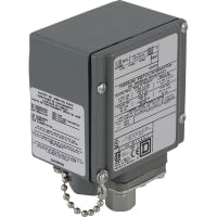 INTERRUPTOR de PRESIÓN 480VAC 10AMP G +OPTIONS
