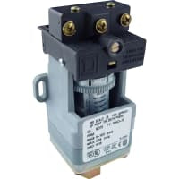 INTERRUPTOR de PRESIÓN 480VAC 10AMP G +OPTIONS