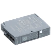 Módulo de la extensión del PLC, entradas PNP de 8 Digital, serie 24 VDC, ET 200SP