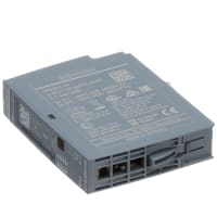 El módulo de la extensión del PLC, 8 fregadero de Digital hace salir la serie NPN 24 , VDC, ET 200SP
