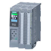 El PLC, CPU, 16 DI 5 AI, 16 HACE 2 AO, 4 HS hacia fuera, los contadores de 6, 1MB, serie S7-1500