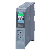 El PLC, CPU, 20 distribuyó IO, Ethernet, PROFINET, 1MB, 24 VDC, serie S7-1500