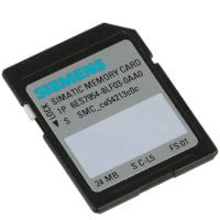 Tarjeta de memoria de Simatic S7. Mb de 24