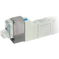 La válvula, 2 postula el solenoide del sgl, cassette, piloto interno, 110VAC, término del estruendo, 1/4 " cabiendo | SM