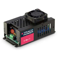 Fuente de Alimentación CA-CC, Abierta, Médica, 150W, 24V @6.25A, 85-264V, Serie TPP 150A-J