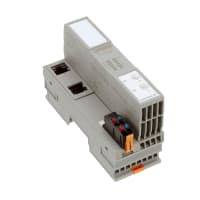 Módulo de la extensión del PLC, acoplador del autobús, Ethernet/IP, RJ45, 24 VDC, serie de Axioline F