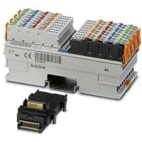 Módulo de la extensión del PLC, XC, 16 entradas de Digital, 24 VDC, serie de Axioline F