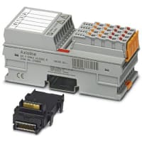 Módulo de la extensión del PLC, relais, 4 salidas, 220 VDC 230 VAC, serie de Axioline F
