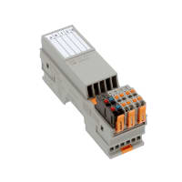 Módulo de la extensión del PLC, adquisición de datos, 1 análogo hacia fuera, 24 VDC, serie de Axioline F