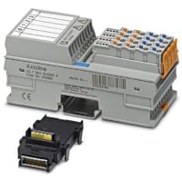 Módulo de la extensión del PLC, entradas de 8 Digital, 110/220 VDC, serie de Axioline F