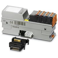 Módulo de la extensión del PLC, salidas 4 análogas, 24 VDC, serie de Axioline F