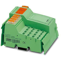 PLC, regulador de la lógica, 4 - entradas de Digital, 2 - salidas de estado sólido, 24VDC, Mini-ESTRUENDO