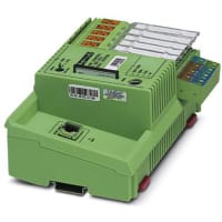 PLC, regulador de la lógica, 12 - entradas de Digital, 4 - salidas de estado sólido, 24VDC, Ethernet