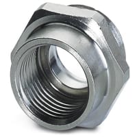 Conectador circular; Inserte Shell; M12; Latón; IP67; Polvo firmemente; Impermeable; Sin blindaje