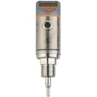 Metro de flujo, exhibición de 4 dígitos, 4wire C.C., salida análoga de 2, punta de prueba de 27 milímetros, fps