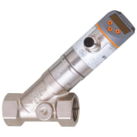 Meter de Mechatronic, digit display, 4wire C.C. NO/NC, range de 1-50 l/min, R 3/4 de 4