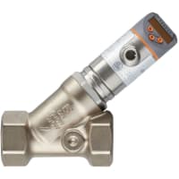 Metro de Mechatronic, exhibición de 4 dígitos, 4wire C.C. NO/NC, 2-100 gama del l./min, R 1