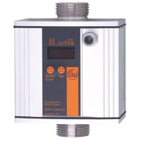 Sensor ultrasónico, C.C. de la C.C. 4wire, 0-26.4 gama del gpm, interruptor/pulso/análogo