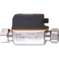 Flujómetro del vórtice, TFT, 5-100 l./min, C.C. 4wire dual 4-20 mA, G 3/4, serie SV7