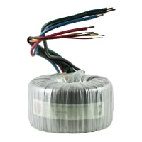 Transformador PCB 375VA 117/234 V CA Primario 117/234 V CA Secundario PCB Montaje Toroid