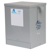 Transformador de la distribución de la baja tensión - monofásico, 600 - 120V/240V, 5kVA