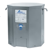 Transformador de la distribución de la baja tensión - monofásico, 600 - 120V/240V, 10kVA