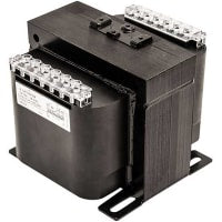 Controle el transformador 500VA 208/230/400/460/575VAC 24/115/230VAC primario secundario