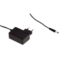 Fuente de alimentación, AC-DC, montaje de la pared, enchufe del euro, 12W, 9V, 1.33A, 80-264V adentro