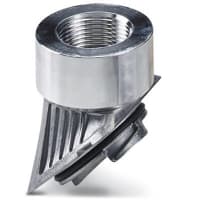 ALUMINIO DEL ADAPTADOR; para el uso con HEAVYCONHousings; Hilo de rosca PG21