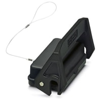 CUBIERTA PROTECTORA B10 FO de HEAVYCON; para el uso con las bases HEAVYCONB10; Clip de fijación (1)