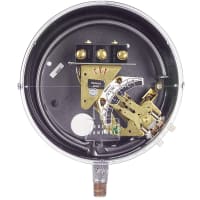 Interruptor de presión; 5-100 PSIG; baje el montaje; latón; 120-240V AC/DC; 1/4 " NPT M