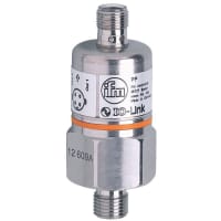 El interruptor de presión,  36.3 PSI, 4 ata con alambre C.C. PNP, N.O./N.C. G 1/4, salidas programables