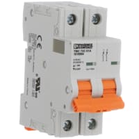 Serie termal de polo 2 magnético 1A 277VAC 125VDC UL1077 TMC 7 del interruptor