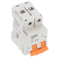 Serie termal de polo 2 magnético 3A 277VAC 125VDC UL1077 TMC 7 del interruptor