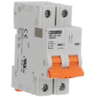 Serie termal de polo 2 magnético 15A 277VAC 125VDC UL1077 TMC 7 del interruptor