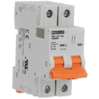 Serie termal de polo 2 magnético 16A 277VAC 125VDC UL1077 TMC 7 del interruptor