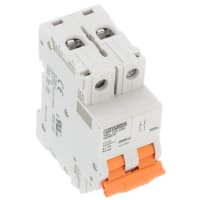 Serie magnética termal del interruptor 2 poste 20A 277VAC 125VDC UL1077 TMC 7